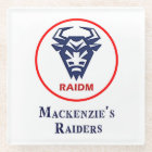 RAIDM Glass Coaster