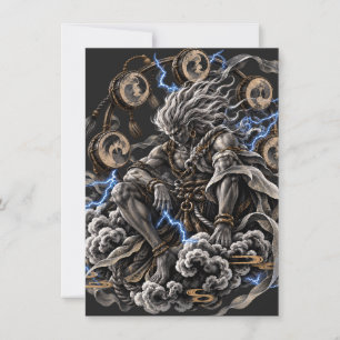 Raijin Bleu Card