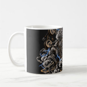 Raijin Bleu Coffee Mug