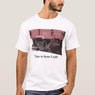Rail Car Comp Shoes - T-Shirt