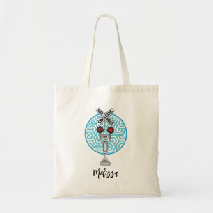 Rail Road Crossing Signal Personalised Tote Bag