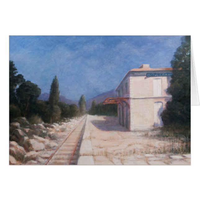 Rail station Châteauneuf 2012 (Front Horizontal)