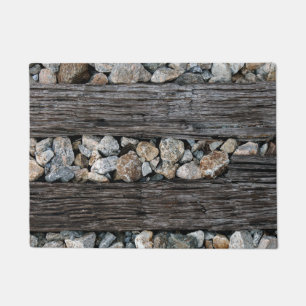 Rail Ties and Gravel Doormat