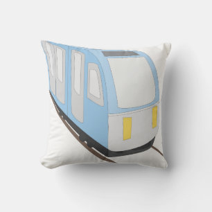 Rail Train Cushion