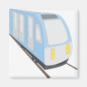 Rail Train Magnet
