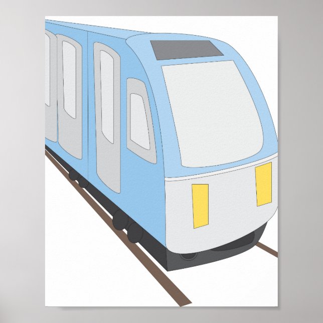 Rail Train Poster (Front)