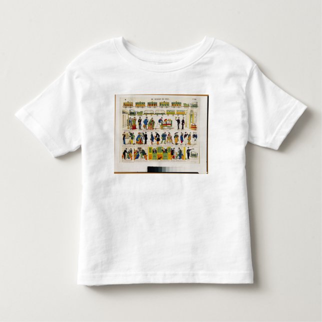 Rail Travel, c.1850 Toddler T-Shirt (Front)