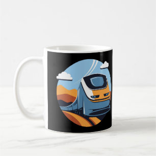 Rail Travel Coffee Mug