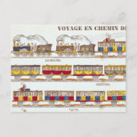 Rail Travel in 1845