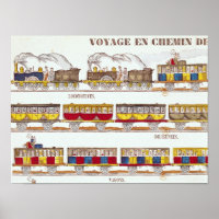 Rail Travel in 1845
