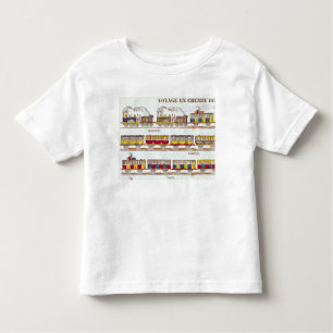 Rail Travel in 1845 Toddler T-Shirt