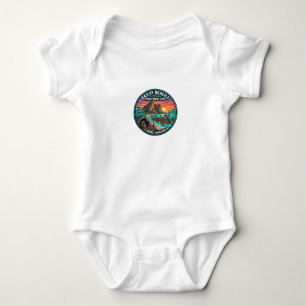 RAILAY BEACH & PHRA NANG CAVE BABY BODYSUIT
