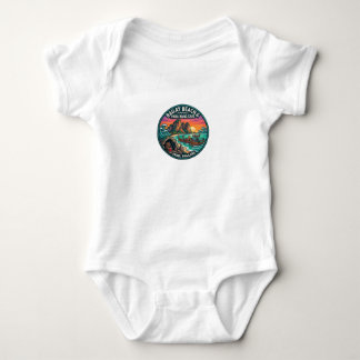 RAILAY BEACH & PHRA NANG CAVE BABY BODYSUIT