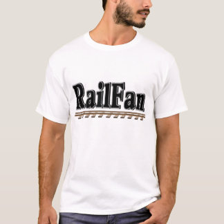 RailFan Tee Shirt