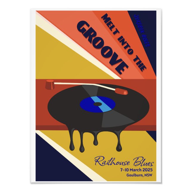 Railhouse Blues 2025 Poster (Front)