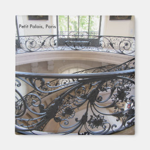 Railing in Petit Palais, Paris Magnet