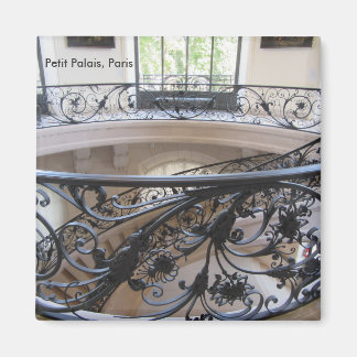 Railing in Petit Palais, Paris Magnet