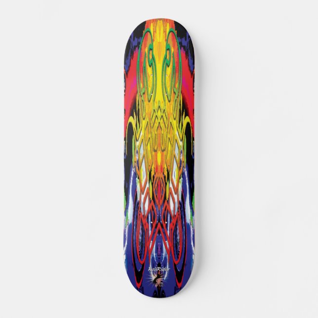RailRider g-cat Pro Skateboard (Front)