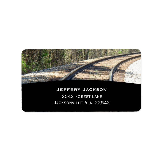 Railroad Address Labels (Front)