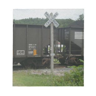Railroad Avenue Notepad