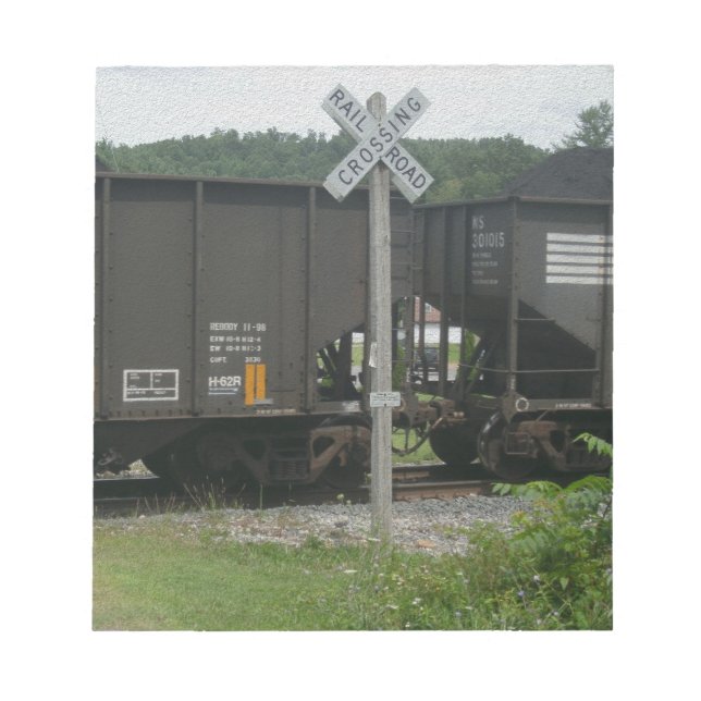 Railroad Avenue Notepad (Front)