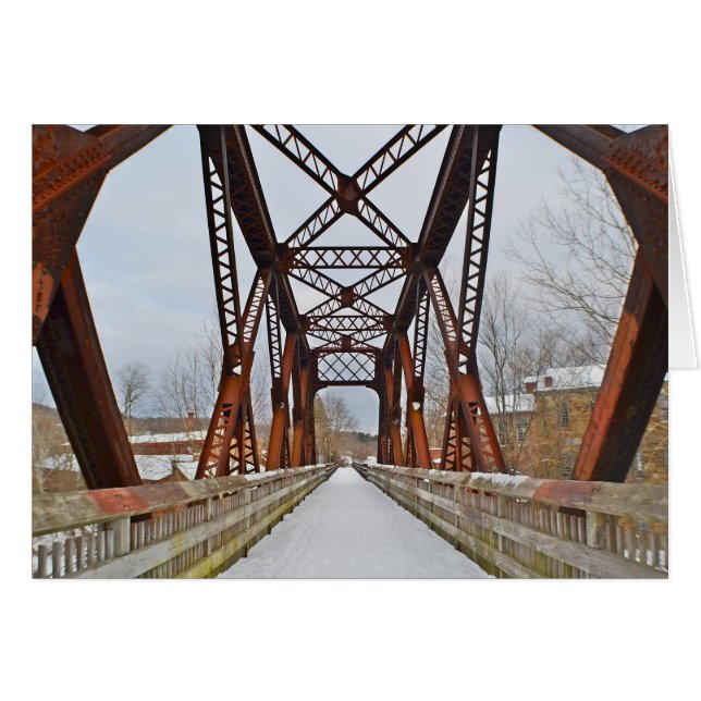 Railroad Bridge (Front Horizontal)