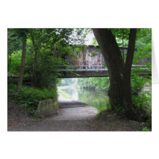 Railroad bridge over the Old Champlain Canal