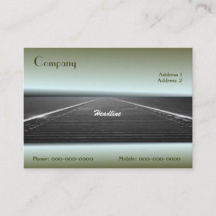 Railroad Business Card