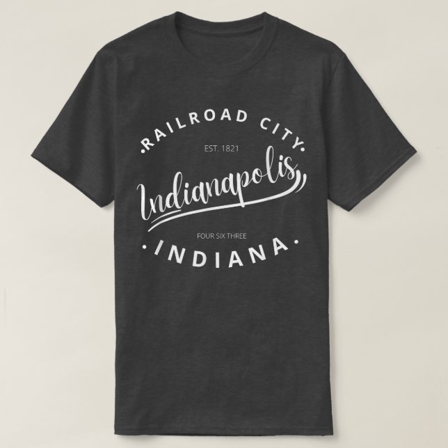 Railroad City Est  T-Shirt (Design Front)