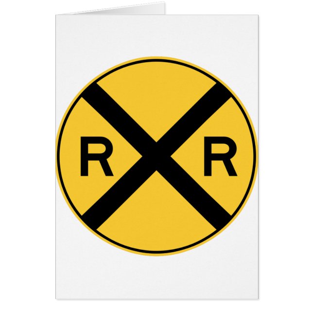 Railroad Crossing (Front)