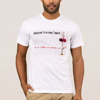 Railroad Crossing Signal Gate T-Shirt