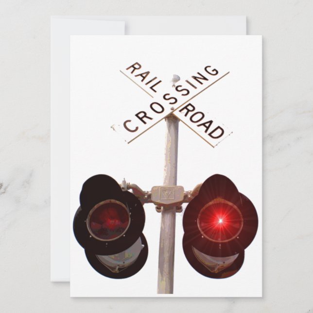 Railroad Crossing Signals (Front)