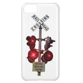 Railroad Crossing Signals iPhone 5C Case