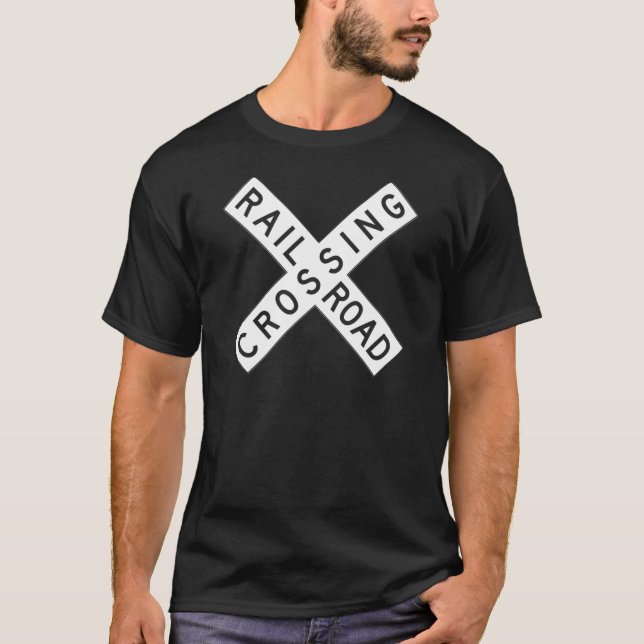 Railroad Crossing T-Shirt (Front)