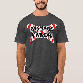 RAILROAD CROSSING T-Shirt