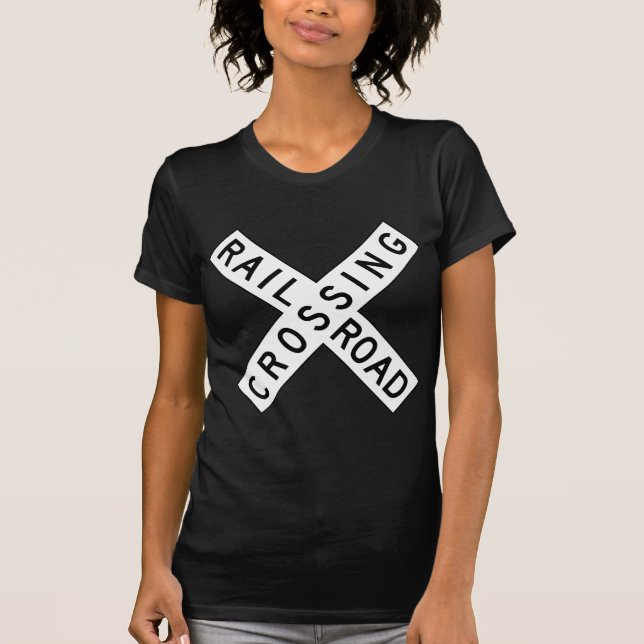Railroad Crossing T-Shirt (Front)