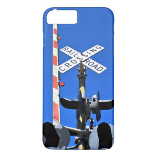 Railroad Crossing With Gate Case-Mate iPhone Case