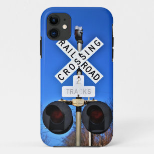 Railroad Crossing With Mechanical Bell Case-Mate iPhone Case