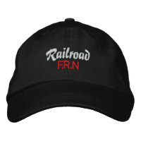 Railroad, F.R.N cap