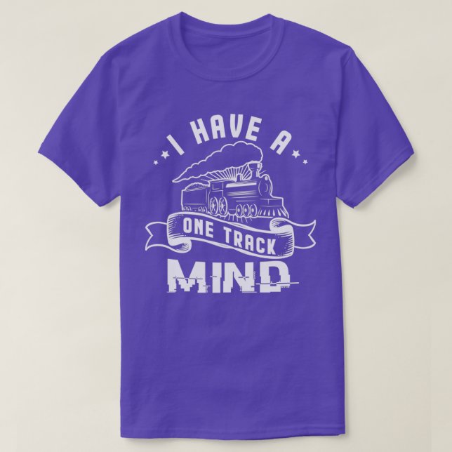 Railroad Gifts for a RC Train Fan 13 T-Shirt (Design Front)