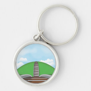 Railroad Key Ring