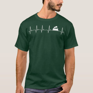 Railroad locomotive train T-Shirt