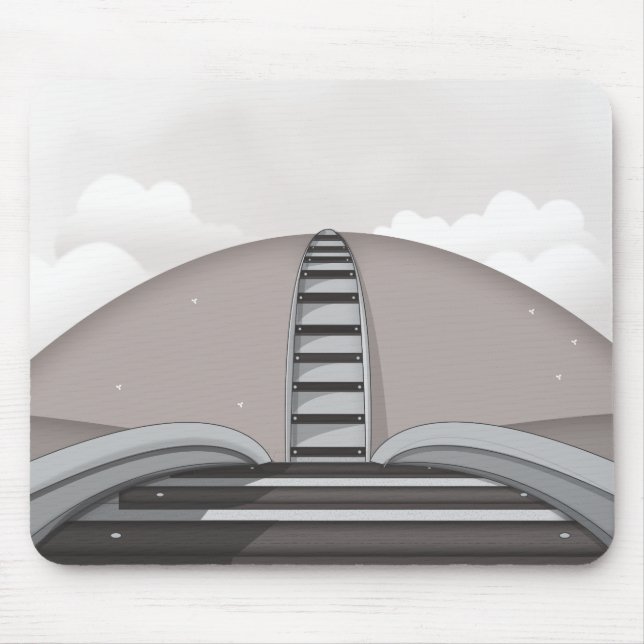 Railroad Mouse Pad (Front)