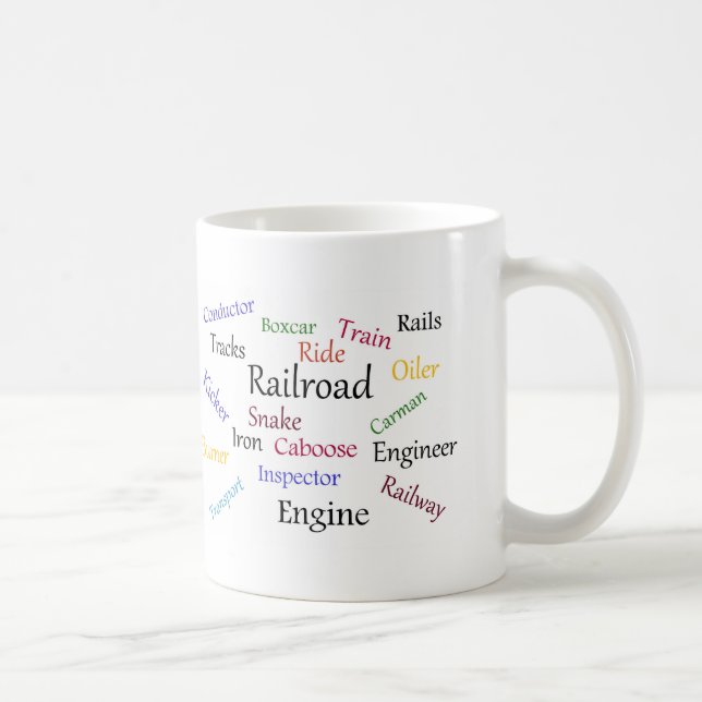 Railroad Mug (Right)