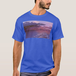 Railroad Nighttime Aesthetic T-Shirt