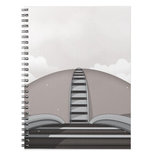 Railroad Notebook (Front)