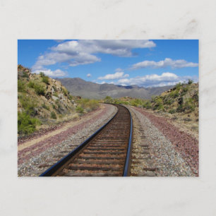 Railroad Postcard