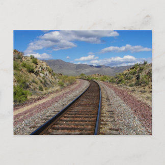 Railroad Postcard