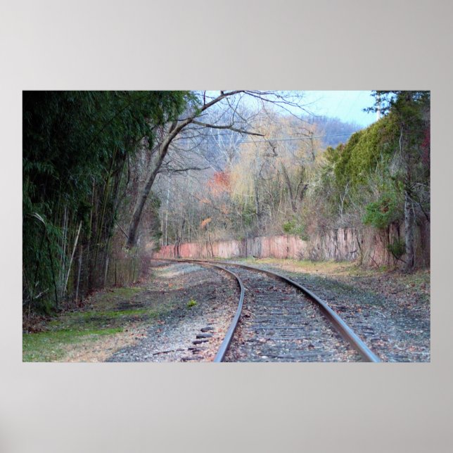 Railroad Poster (Front)