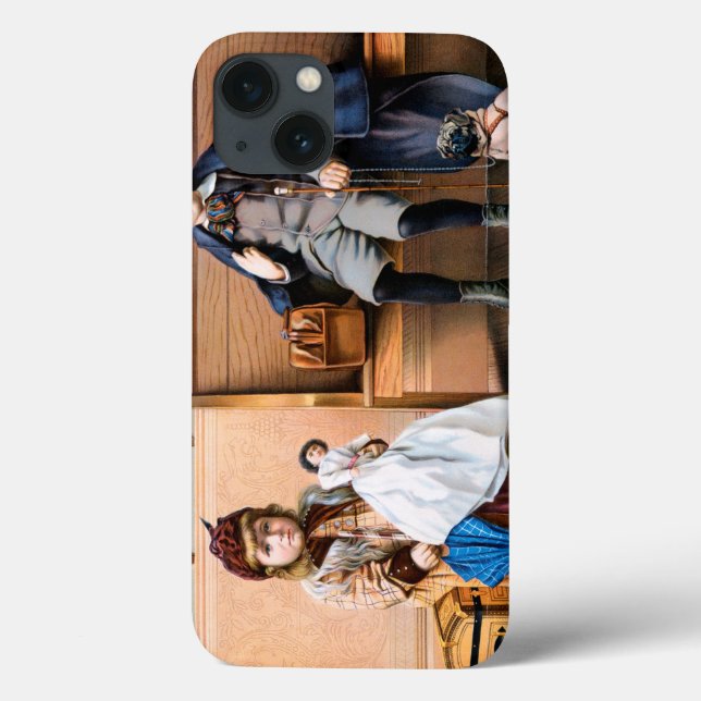 RAILROAD POSTER, 1898 Case-Mate iPhone CASE (Back)